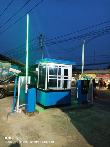 Instalasi Parkir Project 10 - RFID Akses Door Parkiran